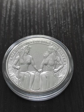 AUSTRIA & GERMANIA - 1 OZ - ALLEGORIES 2021