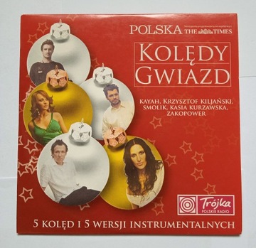 CD Kolędy gwiazd - Kayah, Smolik, Zakopower