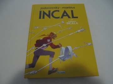 Incal oraz Tajemnice Incala.Format 210x280.Unikat!