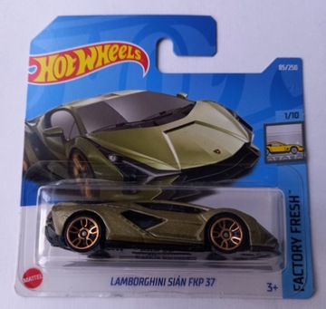 Hot wheels Lamborghini Sian fkp 37