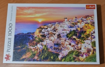 Puzzle TREFL 1000 szt. krajobraz.