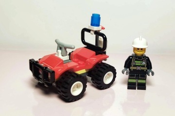 LEGO 30361 City Strażacki Quad Polybag