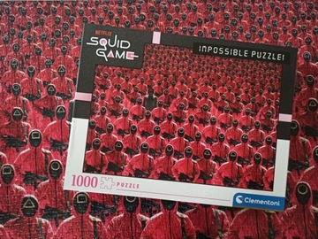 Puzzle 1000 Clementoni Squid Game