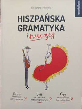 Hiszpańska Gramatyka Inaczej, Aleksandra Srokowska, Preston Publishing 