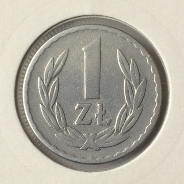 1 zł złoty 1966r.