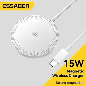 Essager Ładowarka magnetyczna 15W Iphone Magsafe