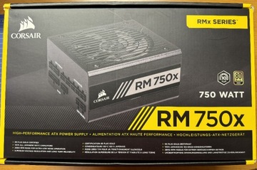 Zasilacz Corsair RM750X