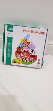 Gra zręcznościowa Balansująca farma Lelin