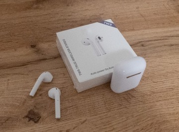 Stylowe Słuchawki Bezprzewodowe Bluetooth - Nowe