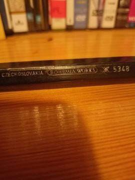 Ołówek Bohemia Works, sprawny, ładny, Jedyny w PL