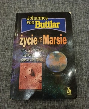 Johannes von Buttlar życie na Marsie 