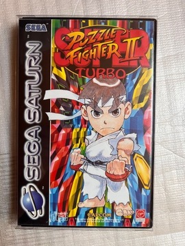 Super Puzzle Fighter II Turbo Sega Saturn