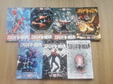 The Superior Spider-Man 1-7 zestaw, komplet