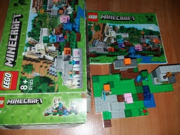 Lego minecraft 21123 golum