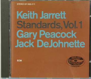 KEITH JARRETT Standards, Vol.1 CD