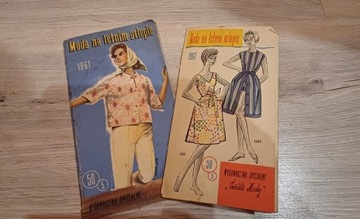 2 Wydawnictwa Specjalne Świata Mody 1961, 1968