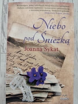 Niebo pod Śnieżką - Joanna Sykat 