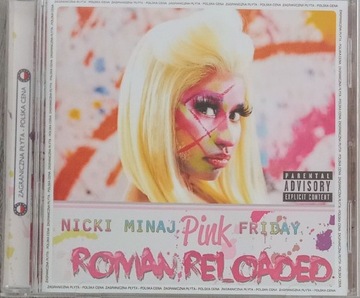 Nicki Minaj -  Pink Friday Roman Reloaded CD PL