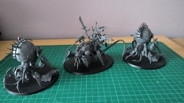 Warhammer 40k Chaos Lord Discordant + Venomcrawler