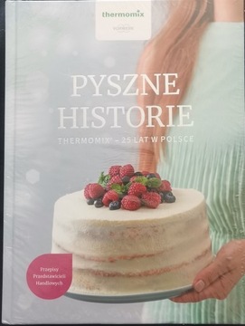 Pyszne historie thermomiks książka z przepisamj