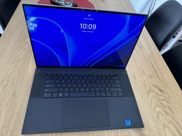 Laptop Dell XPS 17 9710 17 " i7 32 GB 4K Dotykowy