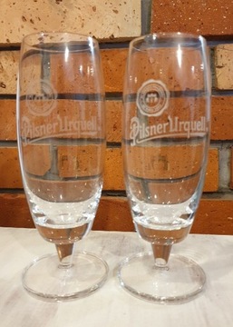 Pokal Kielich 2sztuki PILSNER URQUELL 0,3l