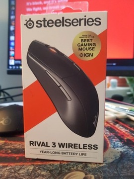 Steelseries rival 3 wireless