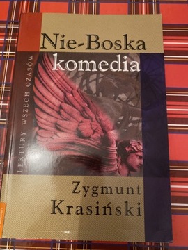 Książka Zygmunta Krasińskiego „Nie-boska komedia”