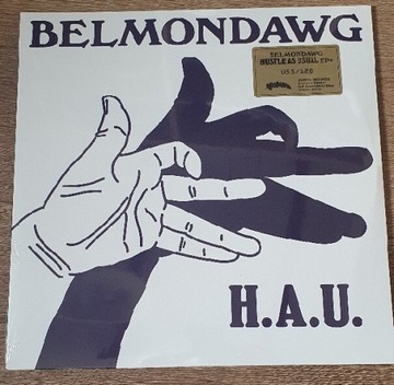 Belmondawg Hustle as usual ep+ 2lp gatefold. 