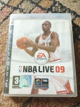 NBA LIVE 09 PS3 