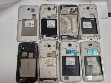 8 sztuk smartfonów  różnych Samsung
