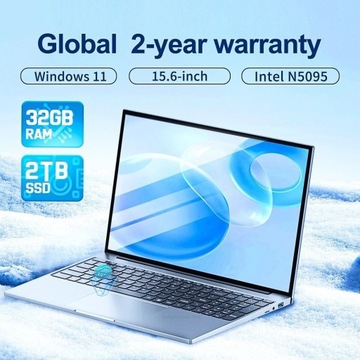 Laptop 15.6" Intel ,1TB SSD,