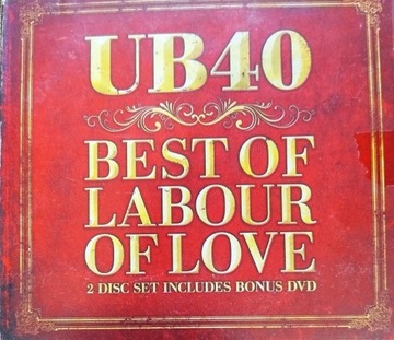 UB40 Best Of Labour Of Love cd + dvd (5)