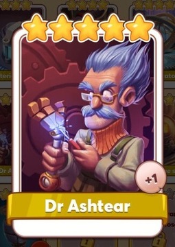 Karta Coin Master Dr Ashtear