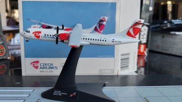 Model ATR -72 200 Czech Airlines 1:200 Herpa