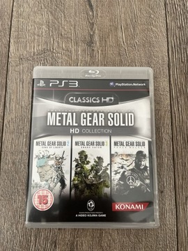 Kolekcja Metal Gear Solid HD Collection PS3