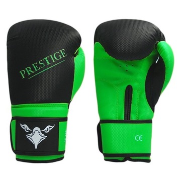 Rękawice bokserskie Green Kevlar 10 oz