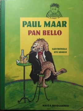 Pan Bello autorstwa Paul Maar.