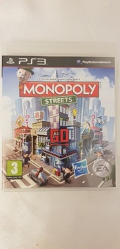 Monopoly Streets Gra PS3