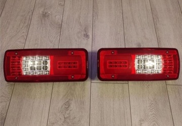 Mercedes Sprinter W907 komplet lamp tył led