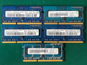 Pamięć RAM Ramaxel PC3L DDR3L 1600 4GB 12800