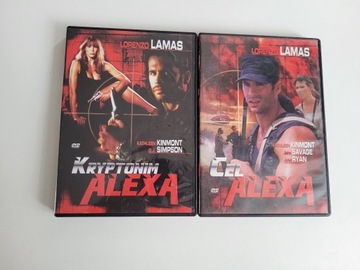 Filmy DVD Kryptonim Alexa & Cel Alexa
