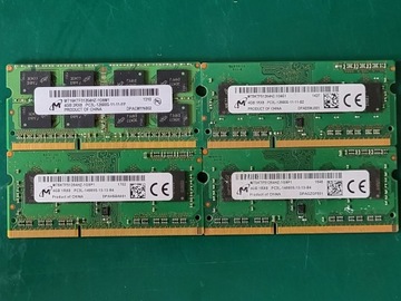 Pamięć RAM Micron PC3L DDR3L 1600 2x4GB 8GB 12800