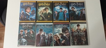 Harry Potter 1-8 Kolekcja 16 DVD PL Dubbing