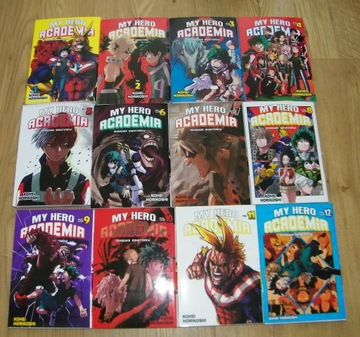 MY HERO ACADEMIA AKADEMIA BOHATERÓW 1-25 HORIKOSHI