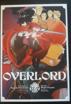 Overlord tom 2 manga używana wydawnictwo StudioJG