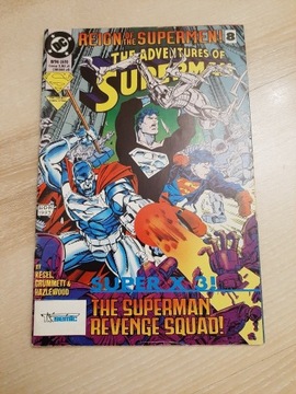 Superman 8/96 TM-Semic nr kat. 446