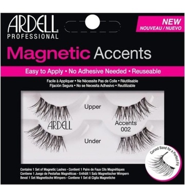 Rzęsy magnetyczne Ardell Magnetic Accents 002