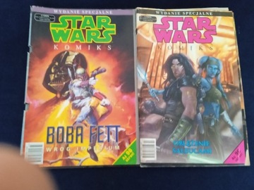 Zestaw komiksów Star wars wydanie specjalne 