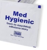 Gaziki do dezynfekcji MED HYGENIC 9 x 12 cm 1 szt.